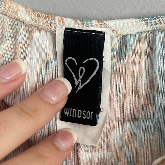 Windsor Marble Patterned Mini Dress - Picture 4 of 4